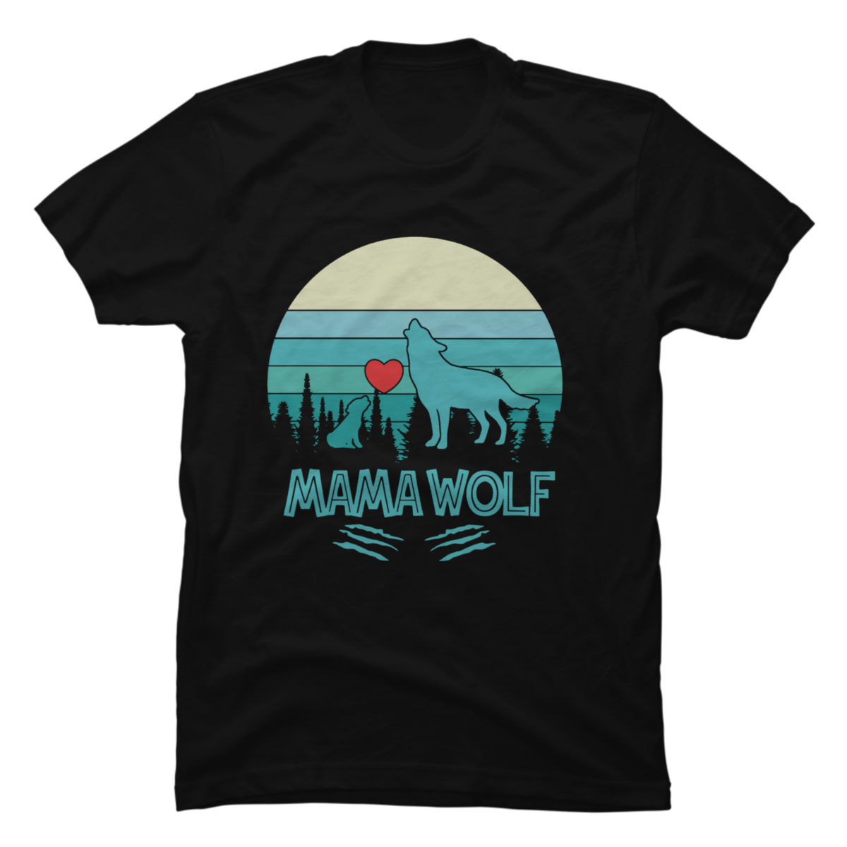 mama wolf shirt mama wolf shirt